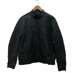 Lanvin Full Zipper Biker Leather Jacket