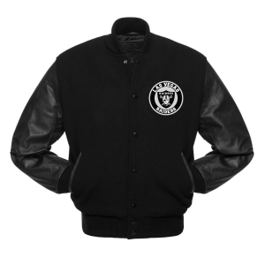 Las Vegas Rider Letterman Varsity Wool Jacket