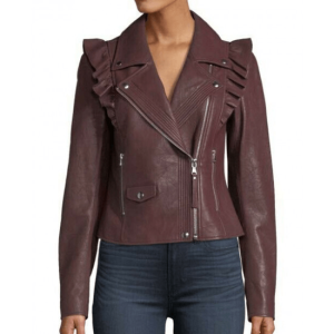 Last Man Standing Molly Mccook Leather Jacket