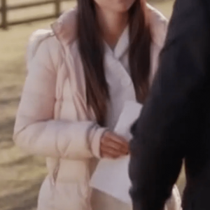 Laur Allen Christmas At The Ranch Puffer Jacket