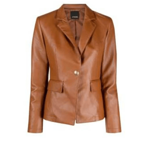 Laws And Order Olivia Benson Leather Blazer