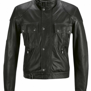Lee Christmas The Expendables Leather Jacket