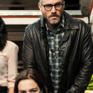 Leonardo Solares Dark Desire Jorge Poza Leather Jacket