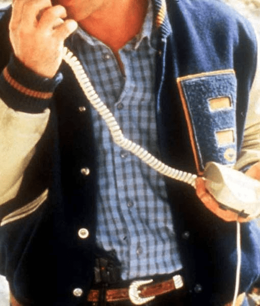 Lethal Weapon 2 Martin Riggs Letterman Jacket