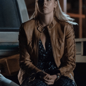 Lily Cowles Roswell New Mexico Leather Jacket
