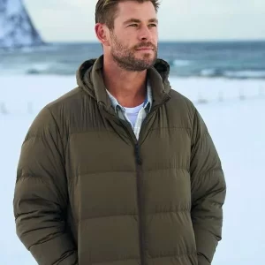 Chris Hemsworth Limitless Puffer Jacket