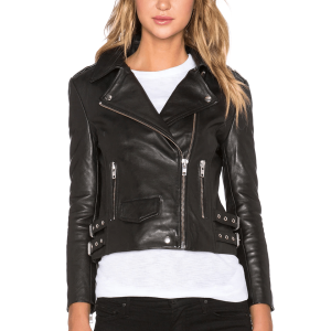 Lives Oak Cafe Rider Leather Jacket