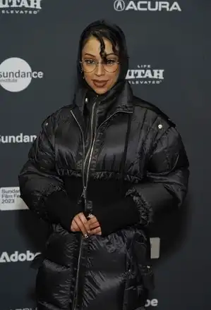 Liza Koshy Jacket Sundance Film Festival 2023