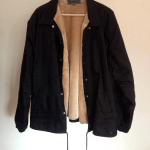 Logo Coach Comme Des Garcons Jacket