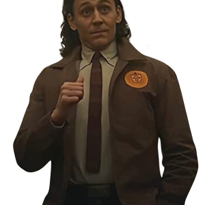 Loki TV Series Tom Hiddleston Brown Variant Cotton Jacket