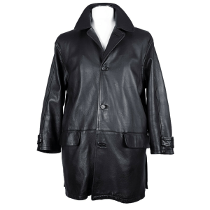 Loro Piana Heavy Leather Jacket