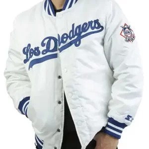 Los-Angeles-Dodgers-National-White-Satin-Jacket