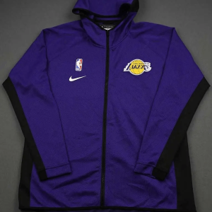 Los Angeles Nba Lakers Warm-up Satin Jacket