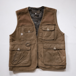 Lost Worlds Suede Leather Vest