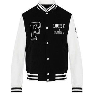 Louis Vuitton Fragment Varsity Wool Jacket