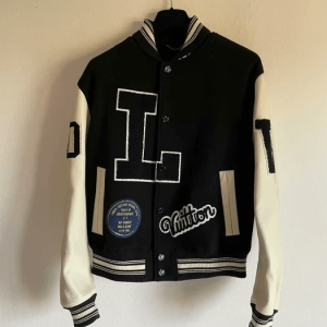 Louis Vuitton Virgil Abloh Varsity Wool Jacket