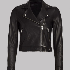 Love Hard Natalie Bauer Classic Leather Jacket