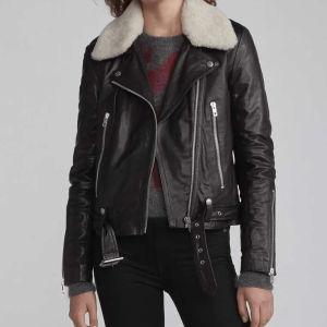 Love Life Sara Yang Leather Jacket