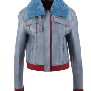 Love Life Sara Yang Zoe Chao Leather Jacket