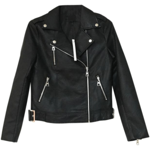 Love Tree Cafe Racer Leather Jacket