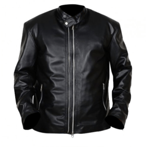 Lucifer D.B. Woodside (Amenadiel) Biker Leather Jacket