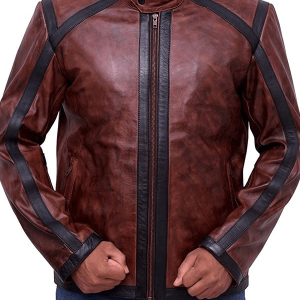 Lucifer Kevin Alejandro Leather Jacket