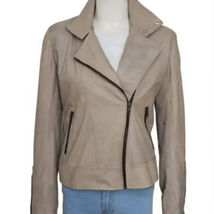 Lucifer Series So5 Chloe Decker Leather Jacket