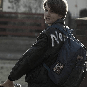 Ludger Bokelmann Tv Series Dark Leather Jacket