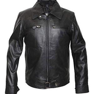 Luftwaffe Bf 109 Fighter Pilot Leather Jacket
