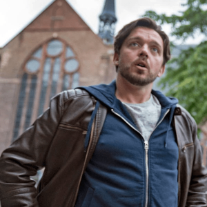 Luke Allen Gale Van Der Valk Leather Jacket