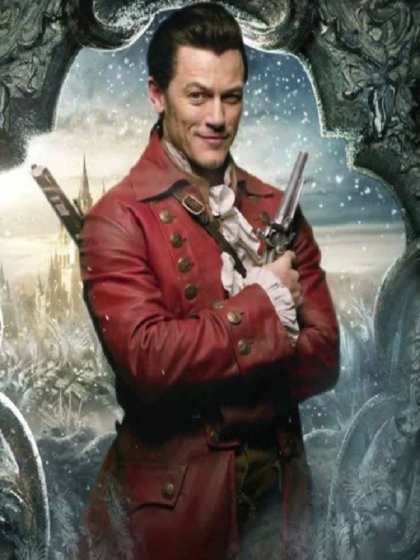 Luke Evans Beauty and The Beast Leather Coats