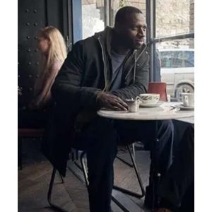 Lupin Season 3 Assane Diop Black Jacket