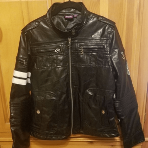 Luxirie Lrg Leather Jacket