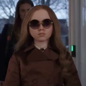 M3gan Brown Black Coat