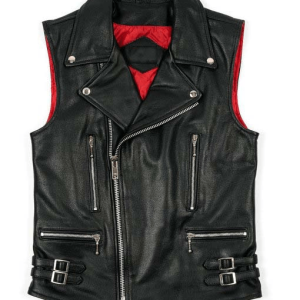 Mc Club Leather Vest