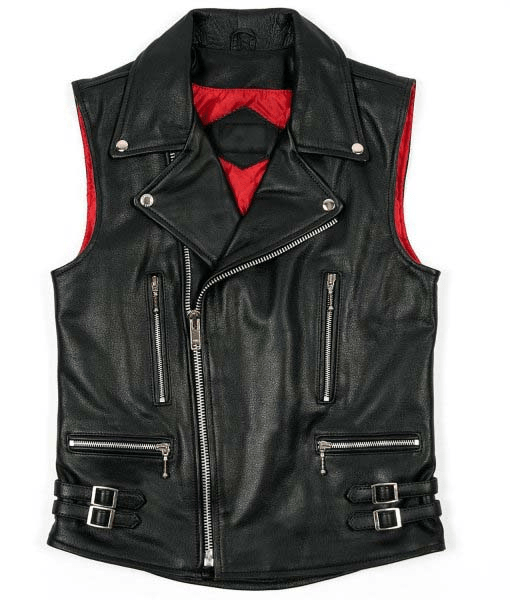 MC Club Leather Vest