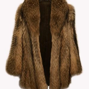 Macklemore Thrift Shop Faux Fur Jacket