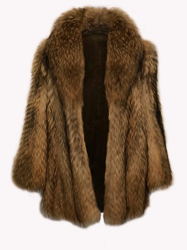 Macklemore Thrift Shop Faux Fur Jacket