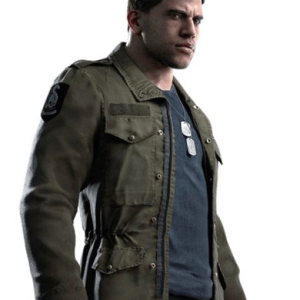 Mafia Lll Lincoln Clays Army Cotton Jacket