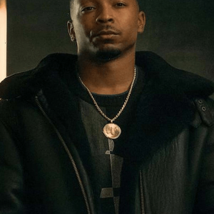 Malcolm Mays Power Book 3 Leather Jacket