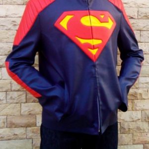 Man Of Steel Superman 2013 Leather Jacket
