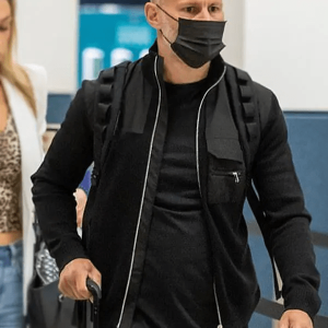 Manchester Airport Ryan Giggs Cotton Jacket