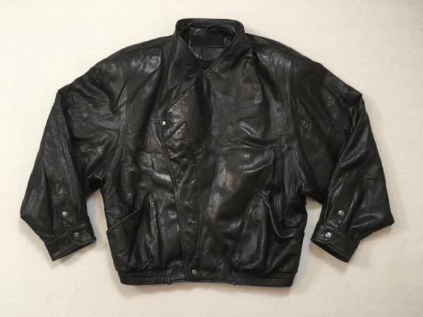 Marc Buchanan Classic Leather Jacket
