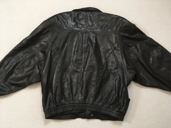 Marc Buchanan Classic Leather Jacket - Image 2