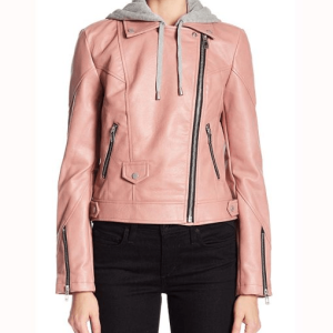 Maria Baez Blue Bloods So9 Leather Jacket