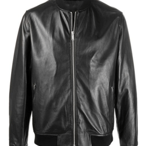 Mark Wahlberg Leather Jacket