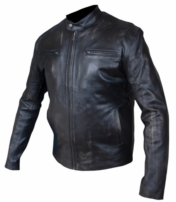 Marks Wahlberg Contraband Leather Jacket