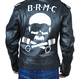 Marlon Brando Johnny Strabler BRMC Leather Jacket