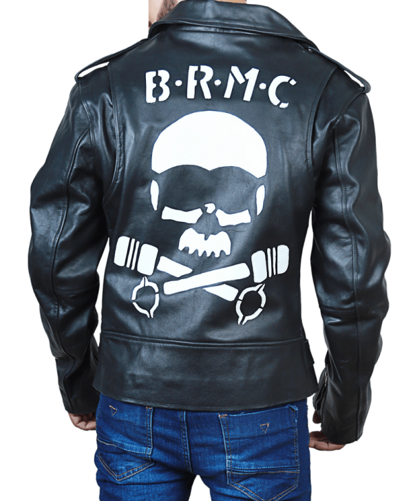 Marlon Brando Johnny Strabler BRMC Leather Jacket