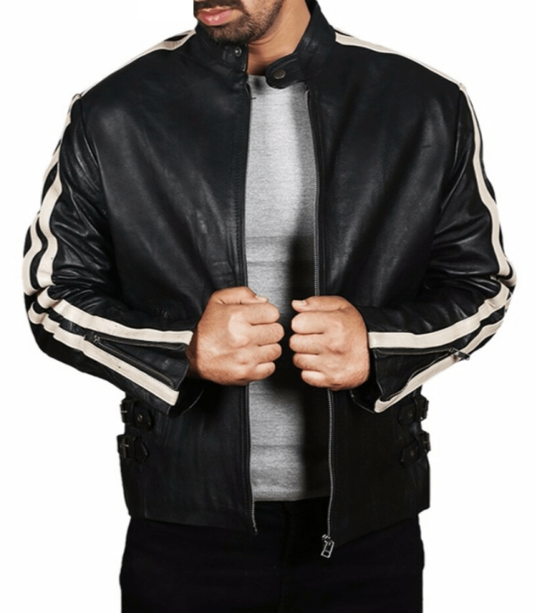 Martin Riggs Lethal Weapon Leather Jacket